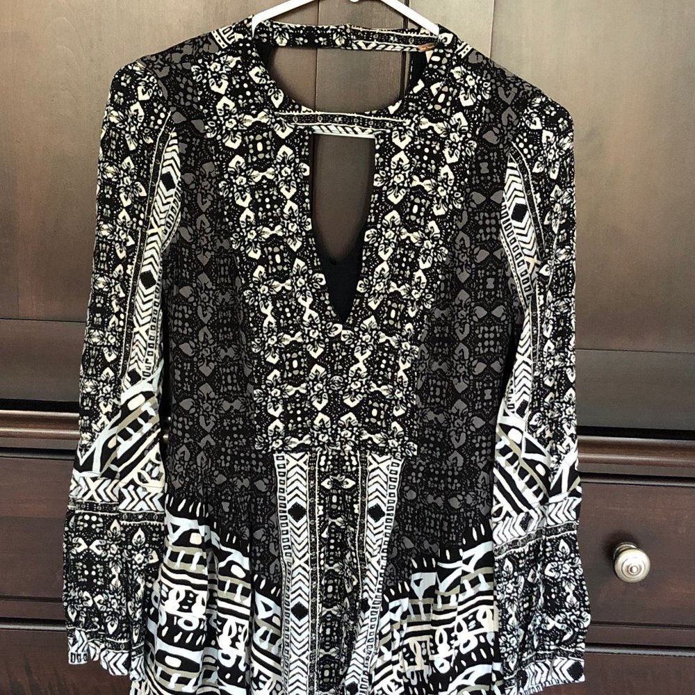 Free People mini dress/tunic, size 0